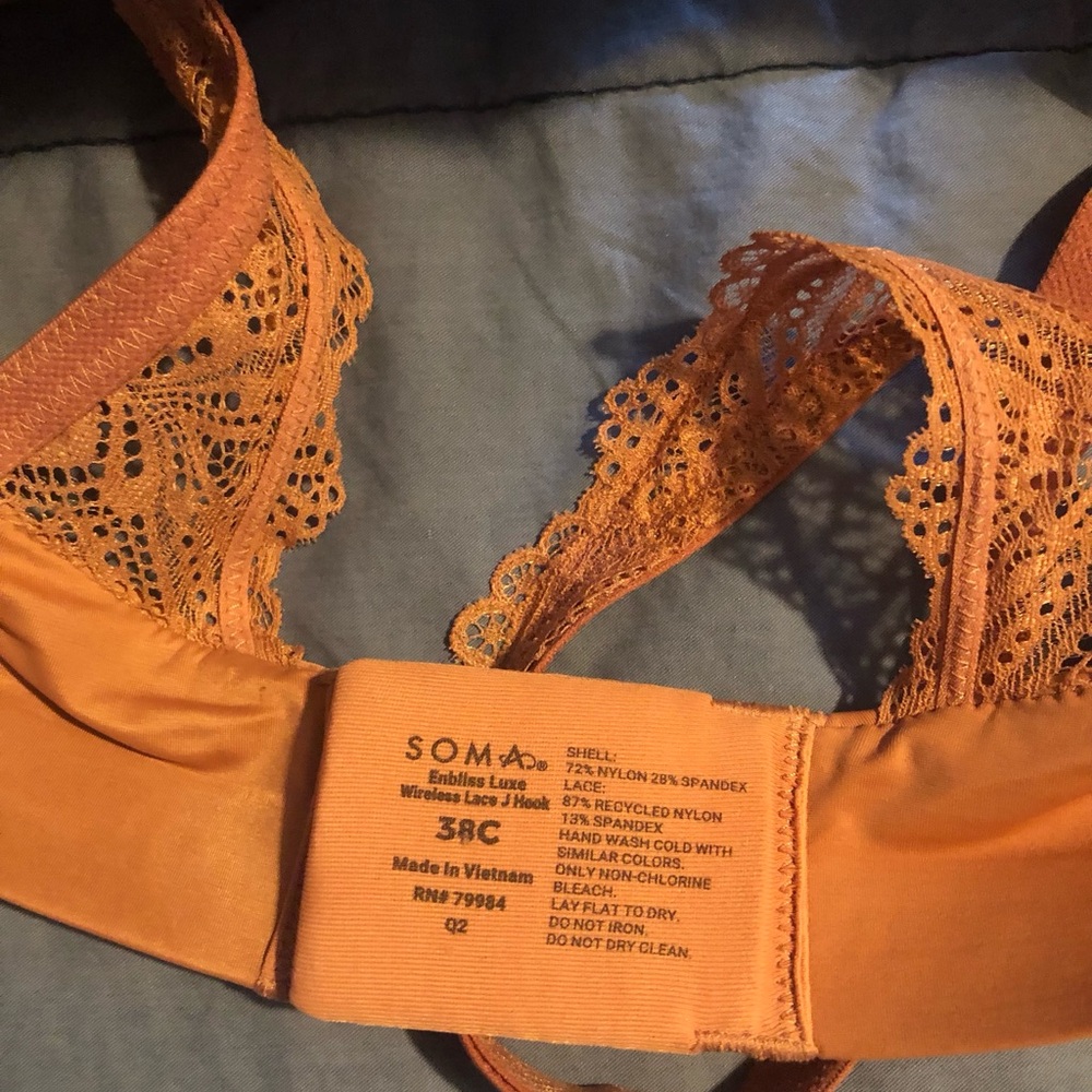 Soma Lacy Bra View 3